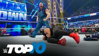 Top 10 Friday Night SmackDown moments: WWE Top 10, Dec. 17, 2021