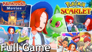 Pokémon Scarlet - Full Game (All Gyms, All Titans, Elite Four and more)