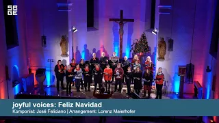 SBGE - joyful voces: Feliz Navidad