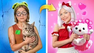 Из ботанши в Hello Kitty! Используем гаджеты из Tik Tok!