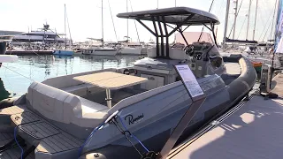 2024 Ranieri Cayman 38.0 Executive Inflatable Boat