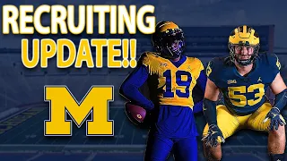 HUGE Recruiting Update: Michigan Trending For Key Player, Latest on Top Targets, and Much More!!