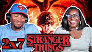 8/11!!! STRANGER THINGS 2X7 REACTION/DISCUSSION