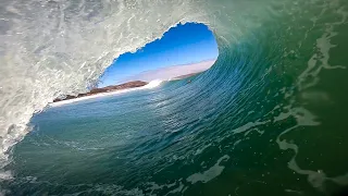 Raw POV Bodyboarding in Cape Town (April 2019)