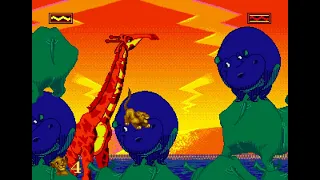 Longplay: The Lion King (1994) [Sega Genesis]