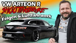 VW Arteon R Shootingbrake - Felgen & Fahrwerk ✖ Top Secret Tuning