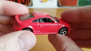 Matchbox 2019 Audi TT RS Coupe wheel swap short