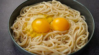 Cook the Spaghetti and Eggs this way the result is amazing and delicious! Toasted