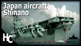 Japan aircraft Shinano - WW2 - History channel