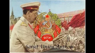 Soviet Union National Anthem(1917-1991) [Rare]