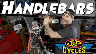 Handlebars Install | Sportster RE-rebuild