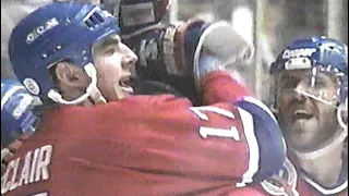 1993 Stanley Cup Game 4 - John LeClair overtime goal