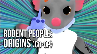 Rodent People: Origins | Yup. This Is A Real VR Game