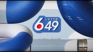 Lotto 6/49 Draw, - July 20, 2019