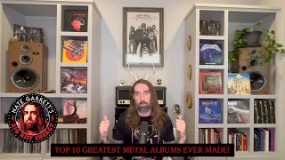 TOP 10 METAL ALBUMS OF ALL TIME