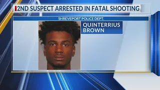 2nd suspect arrested in murder at Shreveport apartment complex