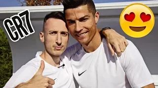 HO GIOCATO CON CRISTIANO RONALDO A CASA SUA !! (il mio viaggio)