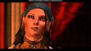 Dragon Age 2: Fem Hawke and Isabelle Love Scene