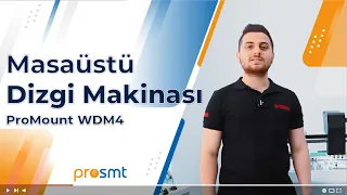 ProMount WDM4 Masaüstü Dizgi Makinası: İnceleme ve Özellikler