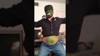 Christmas Hulk