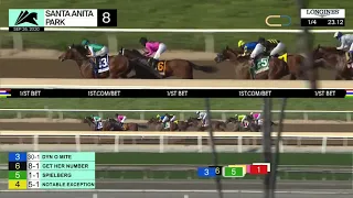 Santa Anita Park Carrera 8 (The American Pharoah Stakes Gr.1) - 26 de Septiembre 2020