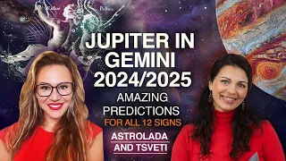 Multiple OPPORTUNITIES!! Jupiter in GEMINI 2024/2025. AMAZING Predictions for the 12 Signs!