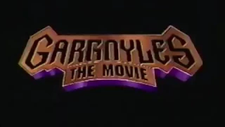 [Nostalgia] Gargoyles The Movie (VHS Promo)