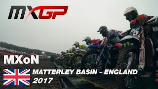 Monster Energy FIM Motocross of Nations 2017 presented by FIAT Professional England, MATTERLEY BASIN