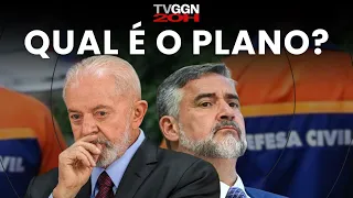 FINALMENTE, UM PLANO PARA DESASTRES CLIMÁTICOS | TV GGN20H - 31/05/24