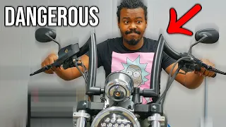 The Risks Of Buying A Used Motorcycle | Victory Gunner Mod Safety Issues