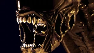 Alien 3 (SNES) - Gameover