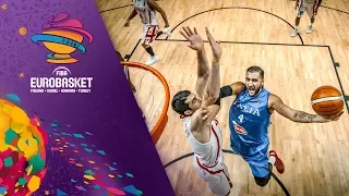 Georgia v Italy - Full Game - FIBA EuroBasket 2017