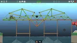 POLY BRIDGE 2 LEVEL 5 - 10   all together now - better balance.