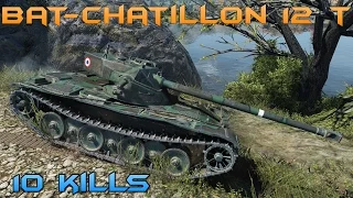 WoT Bat-Chatillon 12 t | 10 kills | 5.177 DMG | 1.814 EXP - Lakeville