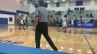 Semi Finals: Desoto  vs Shoemaker High School 2021 San Antonio Spurs High School Showcase HD 1080p