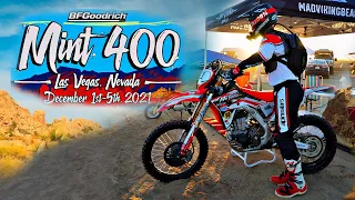 The Ultimate MINT 400 Motorcycle race!