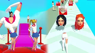 Build A Queen Run 3D New Very Satisfying Mobile ASMR Android Gameplay