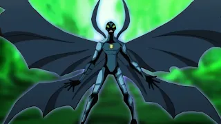 Ben 10/Generator Rex: Hero's United But Ben Shouts Out His Alien Names