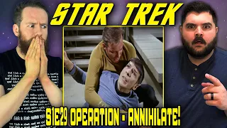 First Time Watching ALL of Star Trek - Episode 29: Operation - Annihilate! (TOS S1E29)
