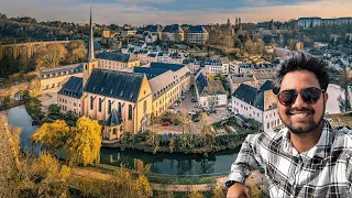 Explore LUXEMBOURG CITY in 1 Day #luxembourg #luxembourgcity #BeNeLux #richestcountriesintheworld