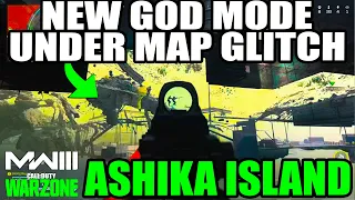 MW3 WARZONE GLITCH: *NEW* GOD MODE GLITCH UNDER MAP ASHIKA ISLAND God Mode Glitch MW3 Glitch MW3