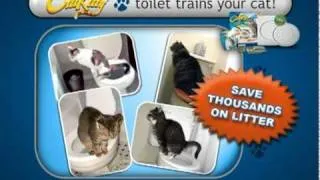 Cat Toilet Training Kit - CitiKitty As Seen on TV Commercial