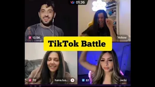 TikTok Live match Mr Pattlo Hana Jacki yellow #EditUnlistedShorts