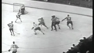 1960 NHL , Stanly Cup Final, 2 game, Montreal Canadiens- Toronto Maple Leafs (3)
