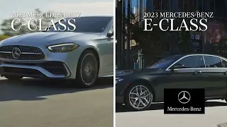 2023 Mercedes-Benz C-Class vs E-Class
