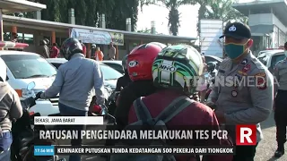 Tes PCR di Jalur Penyekatan | REDAKSI UTAMA (05/05/20)