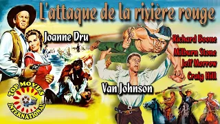 L'attaque de la rivière rouge film Western complet en français