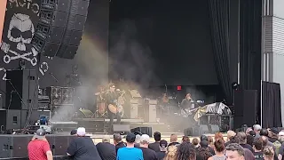 Black Rebel Motorcycle Club - Beat The Devil's Tattoo Stage AE Pittsburgh,  PA 7/16/22