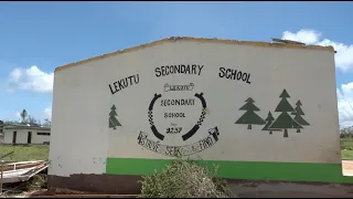 Fijian Attorney-General visits Lekutu Secondary School after TC Yasa