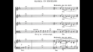 Herbert Howells - Communion Service (Collegium Regale) (score video)